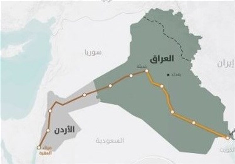 سرانجام پروژه خطرناک انتقال نفت بصره-عقبه چه خواهد شد؟