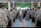برگزاری مراسم بزرگداشت روز ارتش در استان مرکزی به روایت تصویر