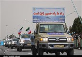 رژه روز ارتش جمهوری اسلامی ایران در کرمان به روایت تصویر