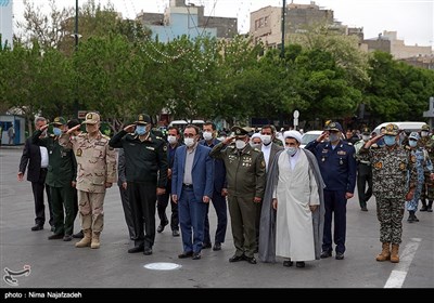 رژه روز ارتش جمهوری اسلامی ایران در مشهد