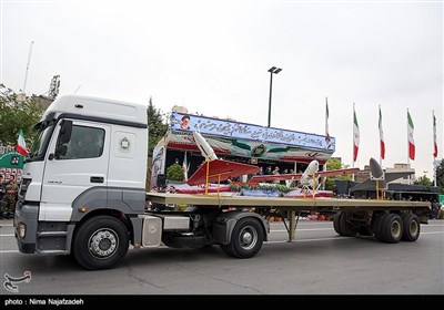 رژه روز ارتش جمهوری اسلامی ایران در مشهد 