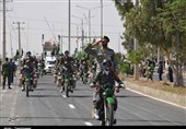 رژه روز ارتش جمهوری اسلامی ایران در زاهدان به روایت تصویر