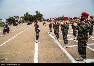 رژه روز ارتش جمهوری اسلامی ایران در اهواز 