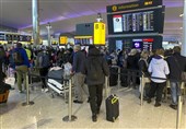 محدودیت‌های کرونایی علت هرج و مرج در فرودگاه لندن اعلام شد