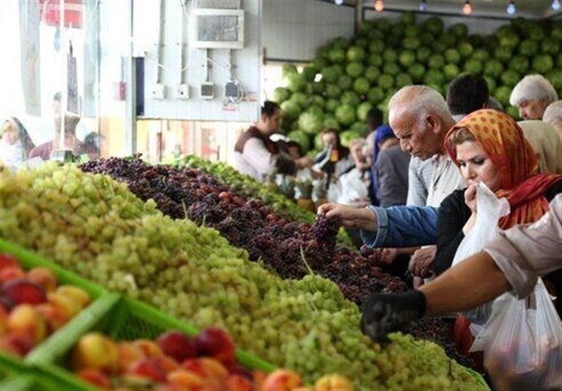 قیمت انواع میوه در میادین و بازارهای میوه و تره‌بار تهران به همراه نرخنامه