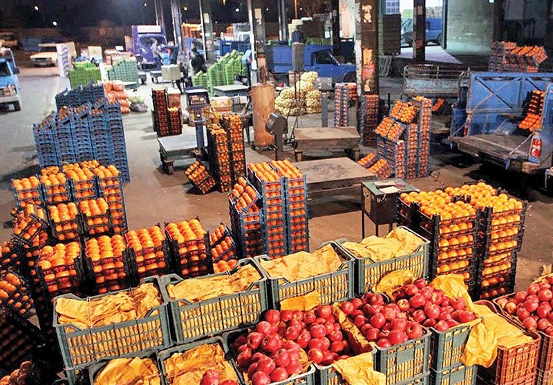 گزارش خبرنگار تسنیم از بازار همدان/ رونمایی ‌از قیمت‌های لاکچری زردآلو و توت فرنگی
