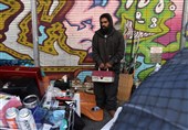 هر روز بی‌خانمانان بیشتری در خیابان‌های آمریکا می‌میرند