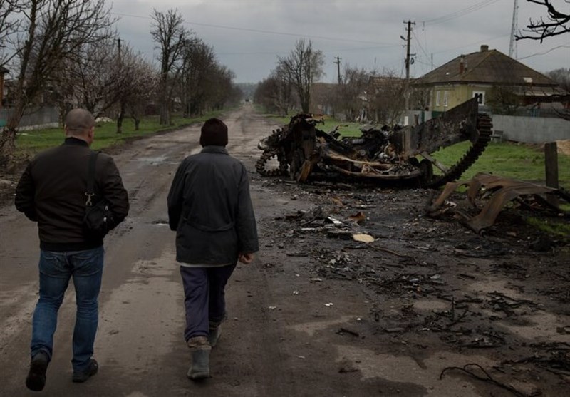 نیروهای اوکراینی از بمب‌های خوشه‌ای علیه روستاهای خودشان استفاده می‌کنند