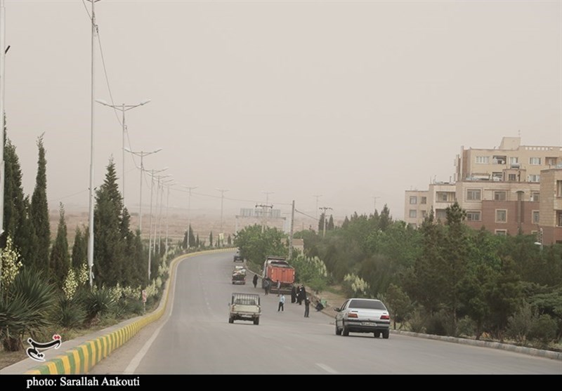 پیش‌بینی افزایش غبارآلودگی و کاهش دید و کیفیت هوا در اصفهان