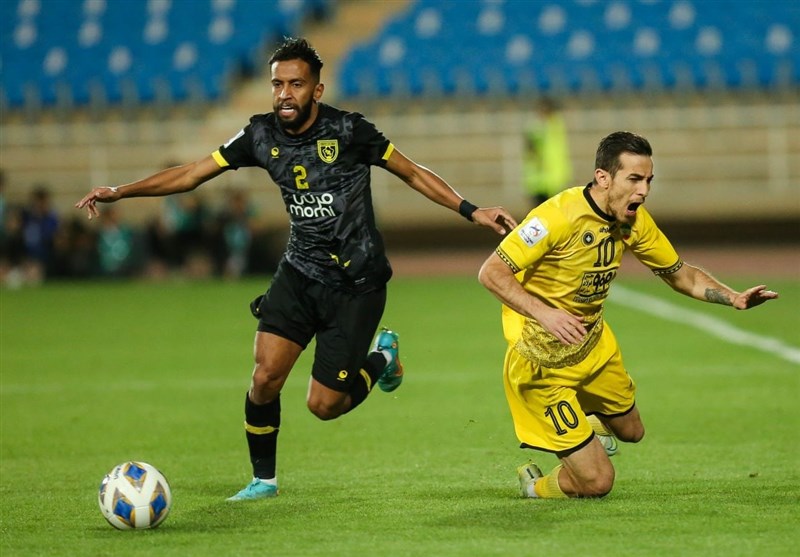 ACL2022 - Group D  Al Taawoun FC (KSA) 3 - 0 Sepahan FC (IRN