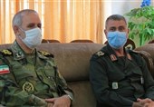 وحدت و همدلی میان سپاه و ارتش کردستان موج می‌زند