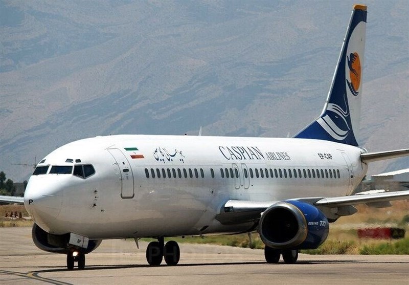 حادثه برای هواپیمای کاسپین با 145 مسافر در فرودگاه مشهد/ لاستیک هواپیما حین فرود ترکید