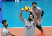 دو تغییر تیم ملی والیبال ایران برای هفته سوم لیگ ملت‌ها