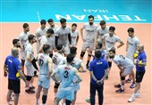 Iran to Play Two Friendly Matches with Serbia Volleyball Team