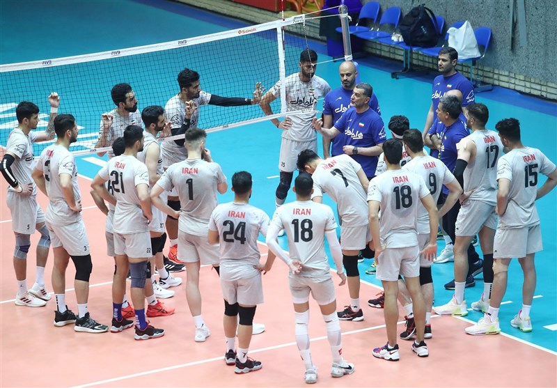 Iran Handed Tough Draw at Paris 2024 Volleyball Qualification Sports