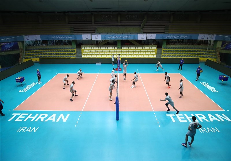 تیم ملی والیبال هشتم خرداد راهی صربستان می‌شود