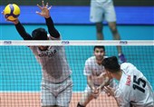 تیم ملی والیبال ایران وارد بلگراد شد