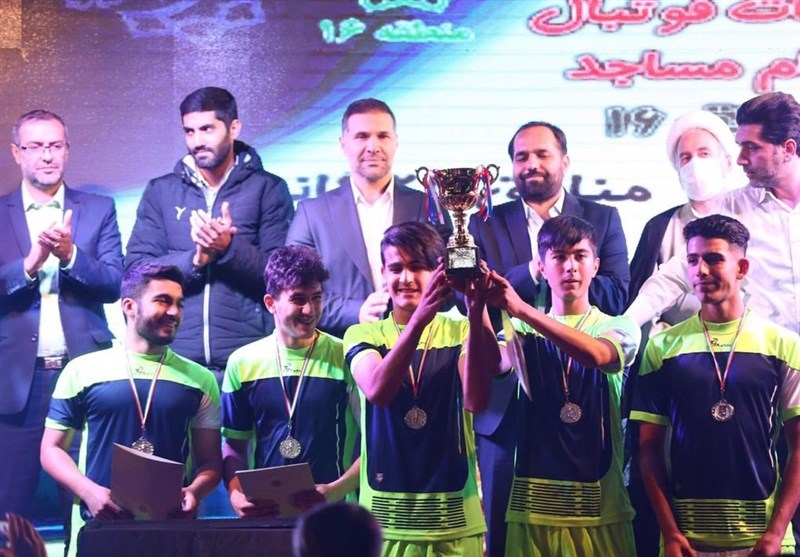پایان مسابقات فوتبال گل کوچک جام مساجد شهر تهران