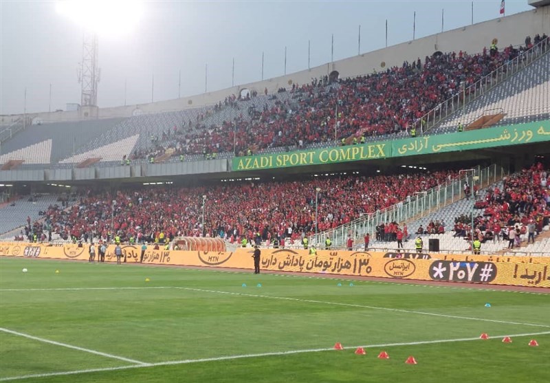 برگزاری فینال جام حذفی در ورزشگاه آزادی