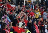 حاشیه دیدار نساجی - ملوان| حضور پرشمار هواداران نساجی در ورزشگاه وطنی/ پایان خانه به دوشی + عکس و فیلم