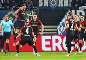 جام حذفی آلمان| فرایبورگ در خانه هامبورگ جشن صعود به فینال را برپا کرد