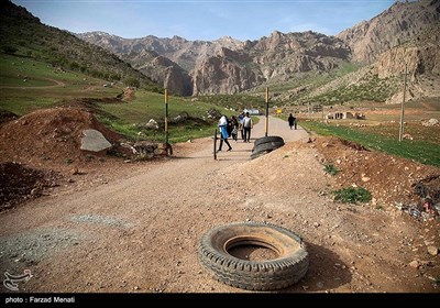 منطقه حفاظت شده بیستون در خطر نابودی - کرمانشاه