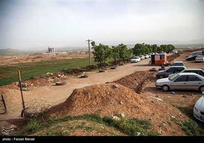 منطقه حفاظت شده بیستون در خطر نابودی - کرمانشاه