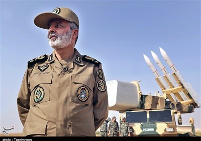 Army Chief: Suspicious Object Targeted by Iran Air Defense