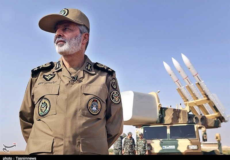 Army Chief Warns of Hybrid War on Iran