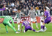 جام حذفی ایتالیا| یوونتوس با غلبه بر فیورنتینا حریف اینتر در بازی فینال شد