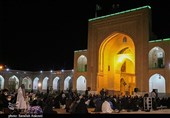 حضور باشکوه مردم کرمان در عزاداری مسجد امام خمینی(ره)