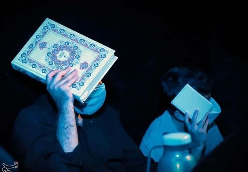 معراج دست‌های دعا در نخستین شب قدر/ احیای مردم لرستان با نجوای نیایش+ تصاویر