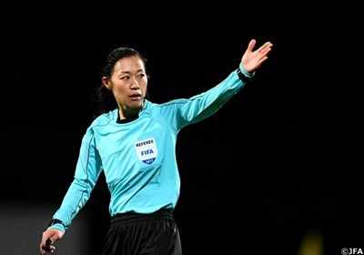  قضاوت نخستین داور زن در لیگ قهرمانان آسیا 