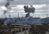 کارخانه «آزوفستال» و شهر «ماریوپل» به تصرف روسیه درآمده است
