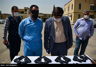 انهدام باند قاچاقچیان سلاح و مواد مخدر در شیراز