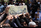 پایتخت مقاومت اسلامی معطر به عطر 3 شهید گمنام دوران دفاع مقدس شد