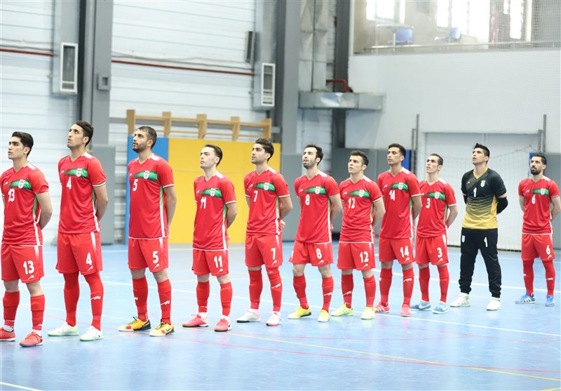 Iran Learns Fate at AFC Futsal Asian Cup 2022