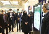 رونمایی از سامانه الکترونیک بانک صادرات ایران برای پرداخت نذورات رضوی
