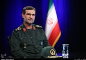 تنگسیری: تجهیز شناور جدید سپاه به پهپاد انتحاری 1300 کیلومتری/ تعرض به کشتی‌های ایرانی را پاسخ می‌دهیم