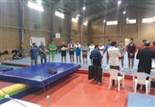 غیبت کیخا و سرمربی تیم ملی ژیمناستیک در رقابت‌های انتخابی تیم ملی