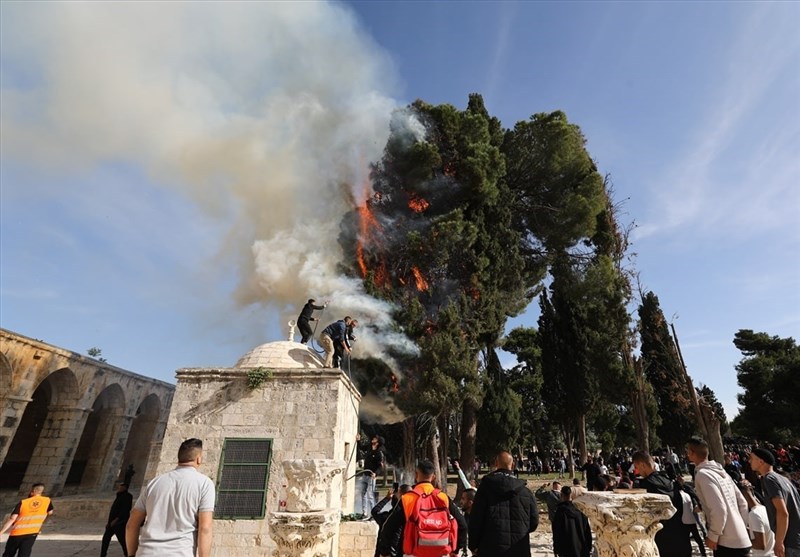 نیروی فلسطینی خواستار مقابله با یورش صهیونیست‌ها به مسجد الاقصی شد