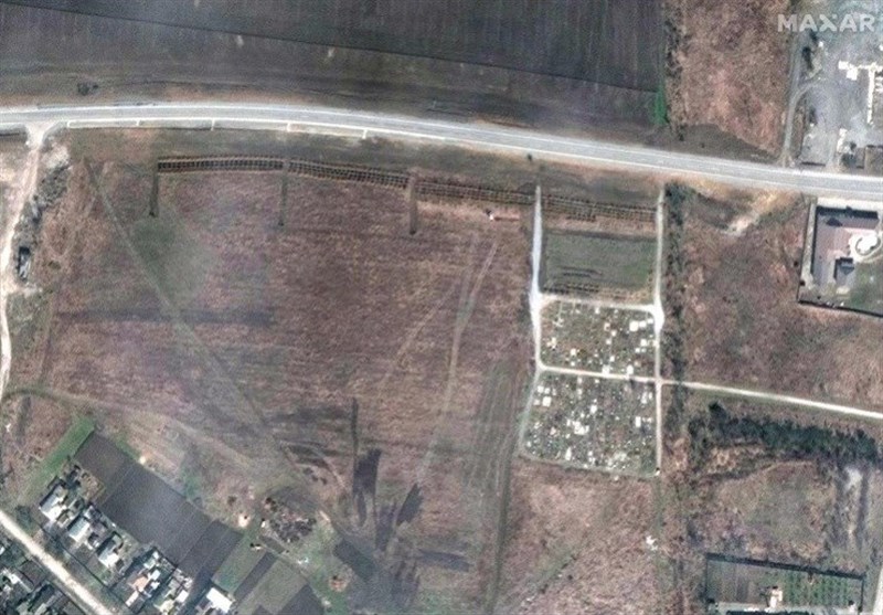 Satellite Images Suggest Mass Graves Dug Near Mariupol in Ukraine