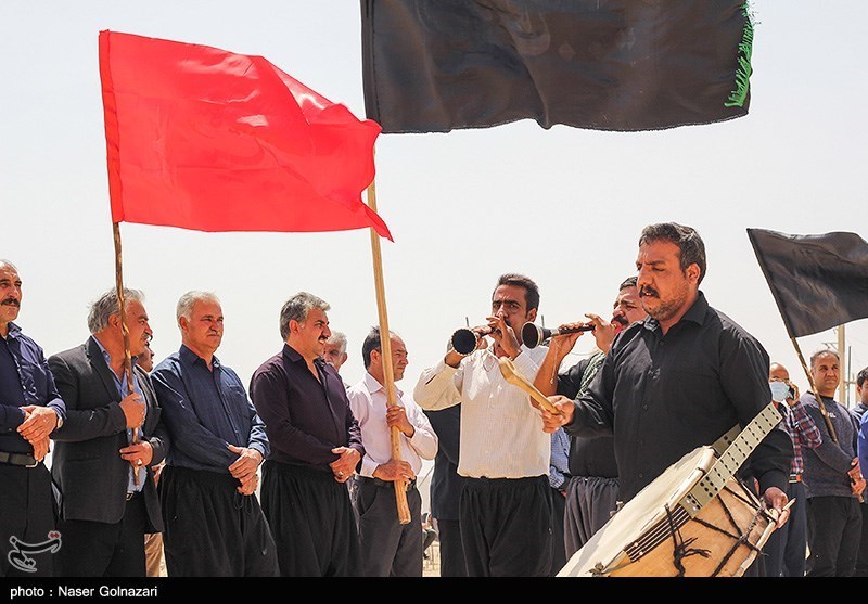 مراسم سنتی چمر - ایلام- عکس استانها تسنیم