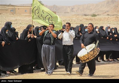 مراسم سنتی چمر - ایلام- عکس استانها تسنیم