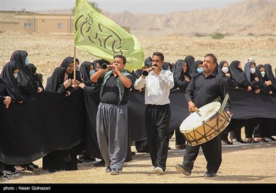 مراسم سنتی چمر - ایلام