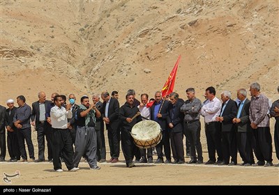 مراسم سنتی چمر - ایلام