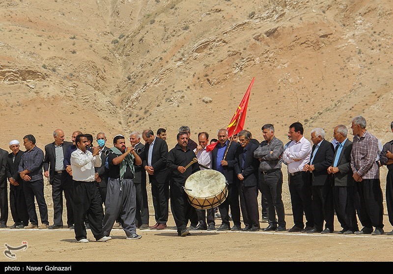 مراسم سنتی چمر - ایلام- عکس استانها تسنیم