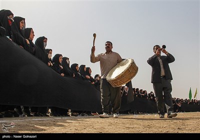 مراسم سنتی چمر - ایلام- عکس استانها تسنیم