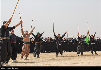 مراسم سنتی چمر - ایلام- عکس استانها تسنیم