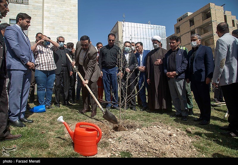 روز درختکاری , شهدای مدافع حرم , شهدای مدافع سلامت ,